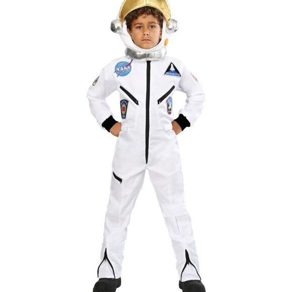 NEW Fifth Lily Kids Medium (8/10) Astronaut Costume - Picture 1 of 7